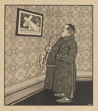 De Notenkraker 23 November 1907 Verjaardag Overpeinzing