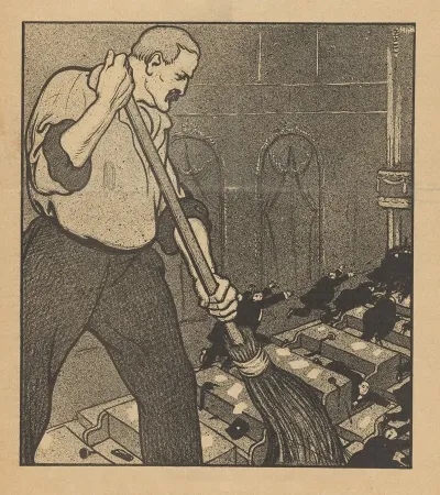 De Notenkraker 25 Mei 1907 De Oostenrijksche Zege