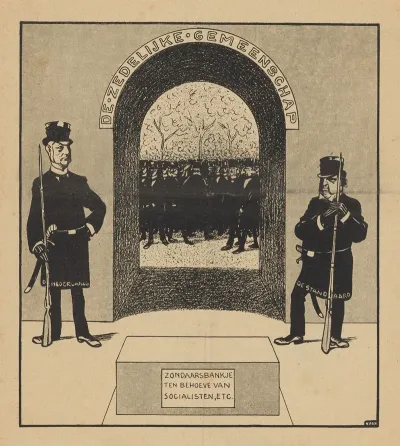 De Notenkraker 26 Januari 1907 De Zedelijke Gemeenschap