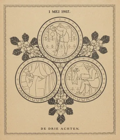 De Notenkraker 27 April 1907 1 Mei 1907 De Drie Achten