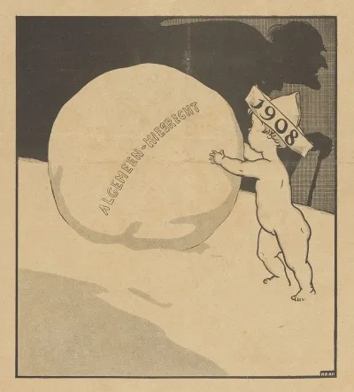 De Notenkraker 28 December 1907 Oud En Nieuw