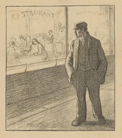 De Notenkraker 30 November 1907 Werkloosheid