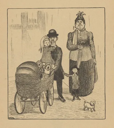 De Notenkraker 5 Oktober 1907 Het Anti Rev Kiesrechtraadsel