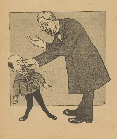 De Notenkraker 6 Juli 1907 Achter De Coulissen