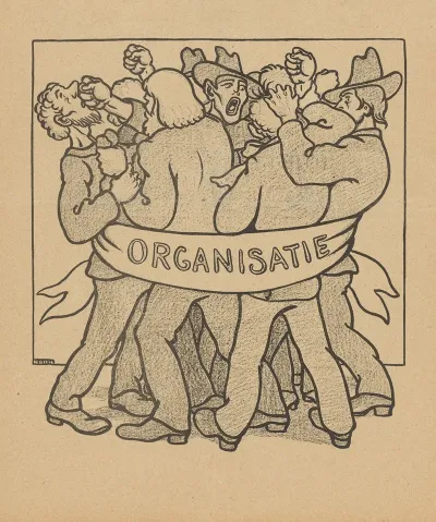 De Notenkraker 7 September 1907 De Anarchistische Internationale