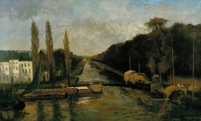 De Oeverpoort In Brussel