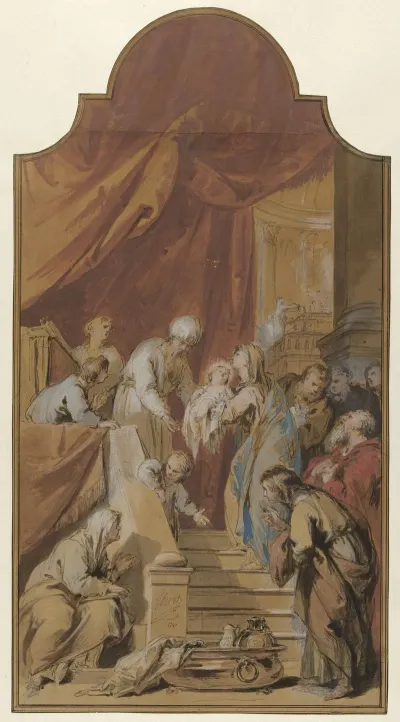 De Opdracht In De Tempel