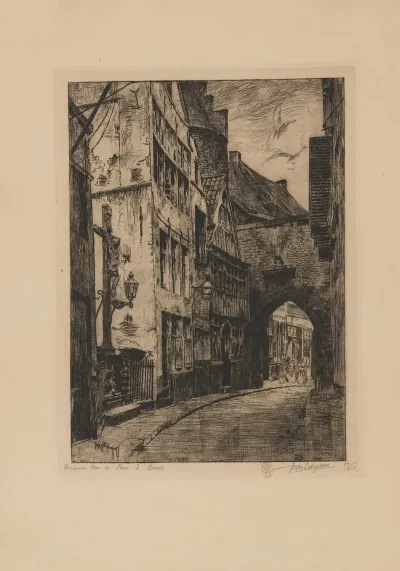De Oude Steenstraat Antwerpen