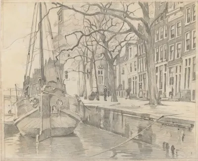 De Oude Waal Te Amsterdam 2