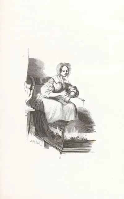 De Poffertjesbakster