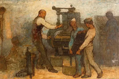 De Pres Ou De Loin Tous Les Metiers Ont Besoin Detre Touches Par Un Reflet De Lart Les Metiers 2