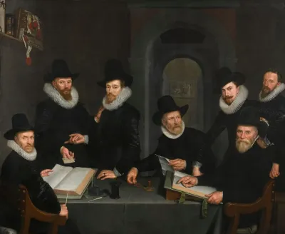 De Regenten Van De Gasthuizen