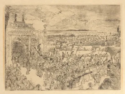De Romeinse Zegetocht