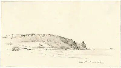 De Rotskust Bij Boulogne 2