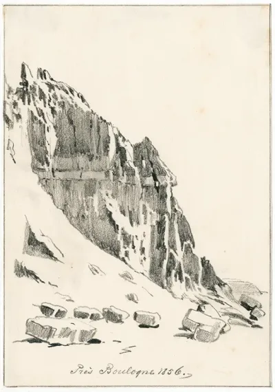 De Rotskust Bij Boulogne 3