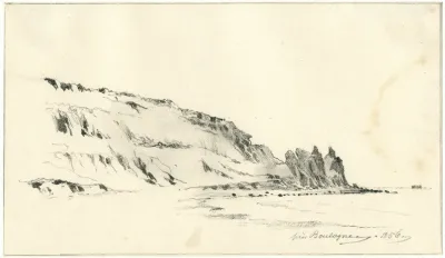 De Rotskust Bij Boulogne