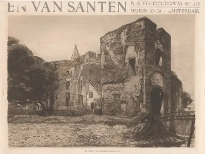 De Ruine Van Brederode