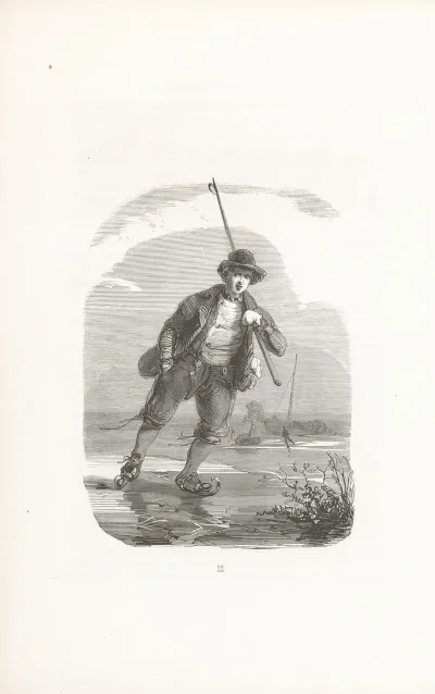 De Schaatsenrijder