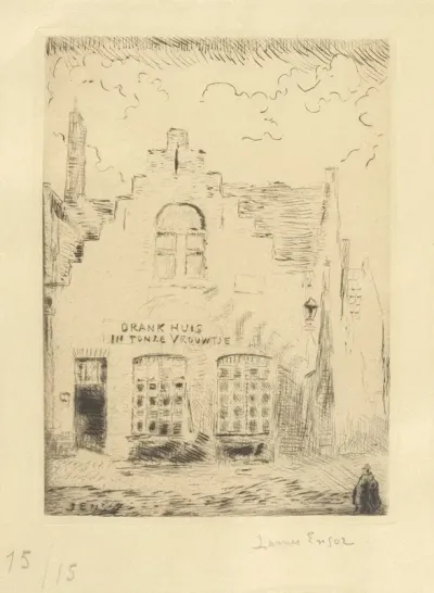 De Schaduw Op Het Huis