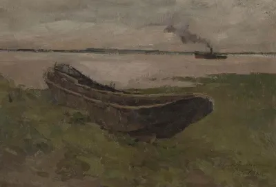 De Schelde In Doel