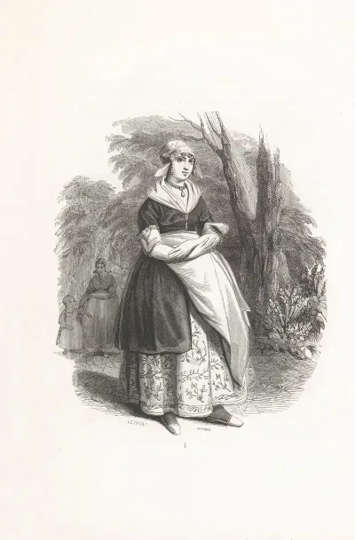 De Scheveningse Visvrouw