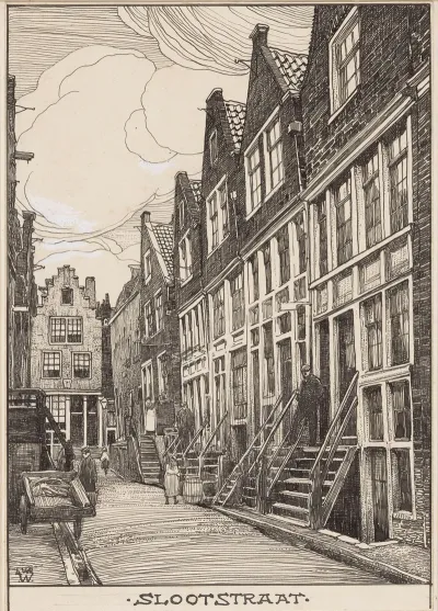 De Slootstraat Te Amsterdam