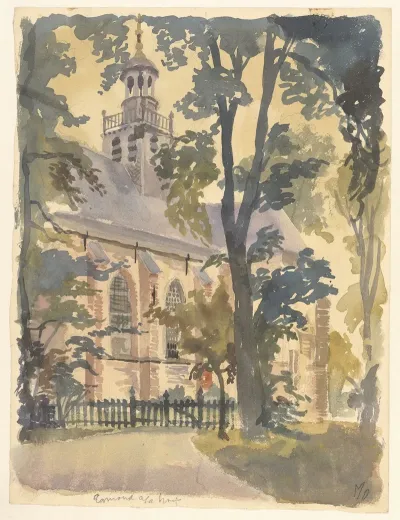 De Slotkapel In Egmond Aan De Hoef