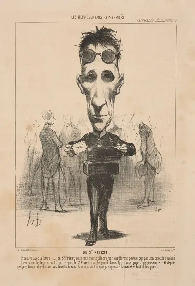 De St Priest