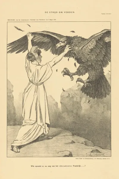 De Strijd Om Verdun