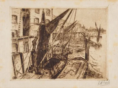 De Thames Te London