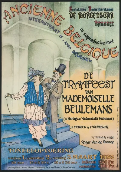 De Traafeest Van Mademoiselle Beulemans