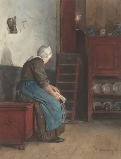 De Treurende Weduwe