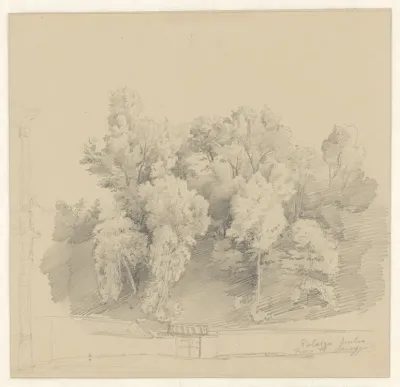 De Tuin Van Het Palazzo Giulio Rome