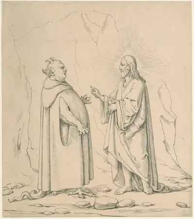 De Verzoeking Van Christus 3
