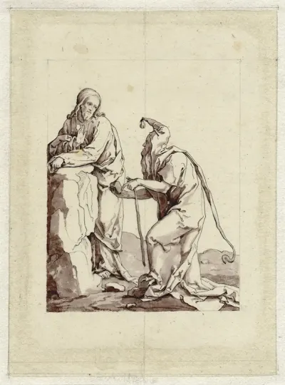 De Verzoeking Van Christus