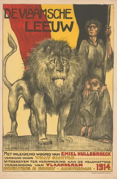 De Vlaamsche Leeuw