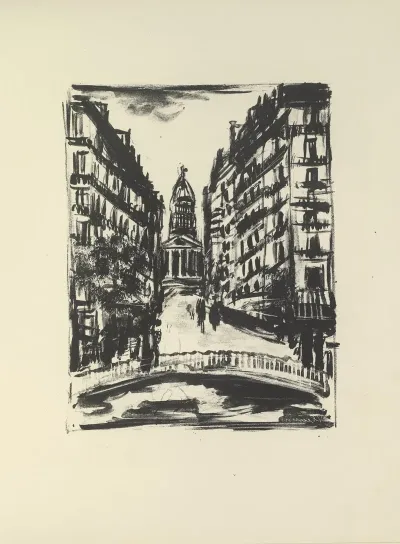 De Vlaminck Rue Soufflot