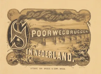 De Voornaamste Spoorwegbruggen In Nederland Title Page