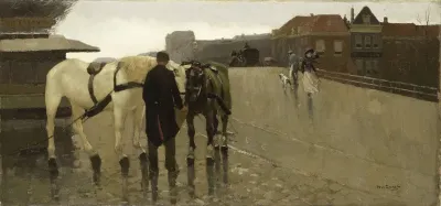 De Wagenbrug In Den Haag