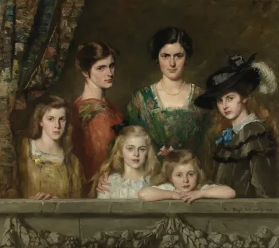 De Zes Dochters Boissevain