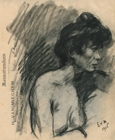 De Zieke Augustine Pautre