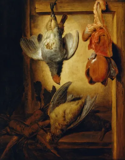 Dead Wild Fowl