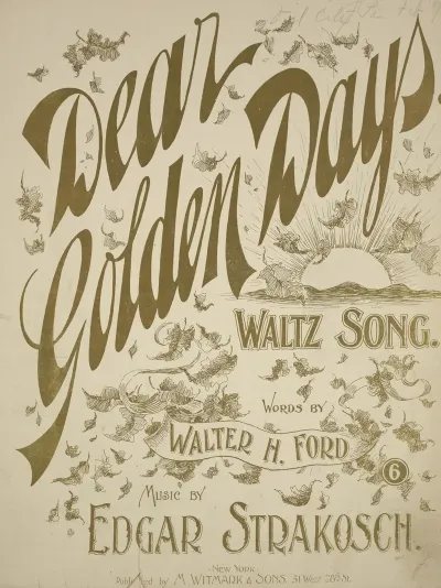 Dear Golden Days