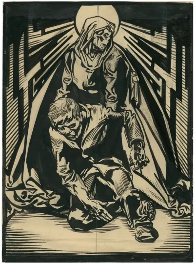 Death And A Beggar