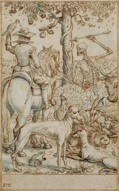 Death And The Huntsman