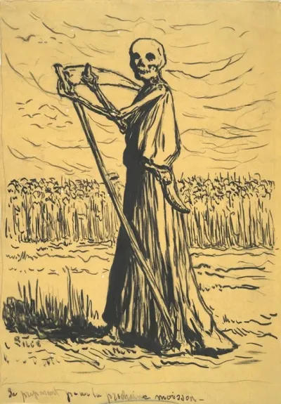 Death As A Reaper