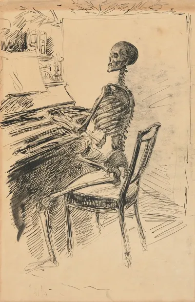 Death At The Piano
