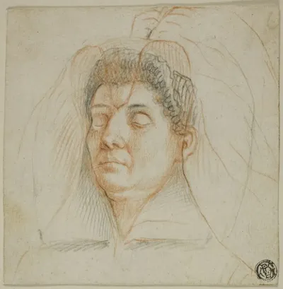 Death Mask Of A Woman