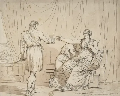 Death Of A Roman Matron