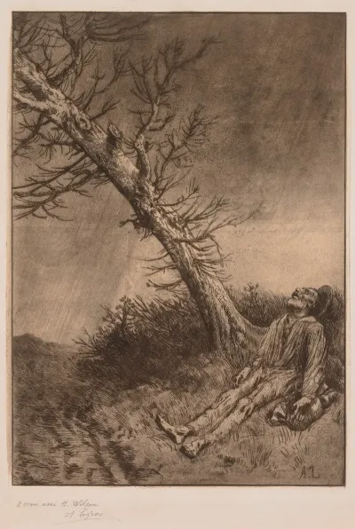 Death Of A Vagabond